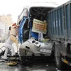Accidentes de tráfico dejan 23 muertos en último día del Año de Cabra