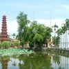 Pagoda Tran Quoc, una reliquia milenaria