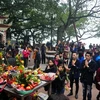 Visitan pagoda en primeros días del Año Nuevo