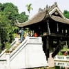 Pagodas, rasgos antiguos de Hanoi milenario