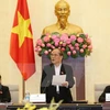 Inaugurarán sesión 45 del Comité Permanente del Parlamento vietnamita