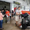 Continúan en alza llegadas de turistas extranjeros a Vietnam
