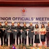 En Laos Reunión de altos funcionarios de ASEAN
