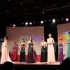 Honran belleza de estudiantes féminas vietnamitas en Francia