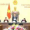 Comienza reunión 46 de Comité Permanente de Parlamento vietnamita