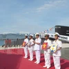 Presidente de Vietnam asiste a la inauguración del puerto internacional
