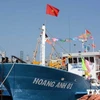 Alientan a pescadores de Quang Ngai a aferrarse al mar