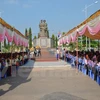 Inauguran Monumento de Mártires Cambodia- Vietnam