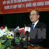 Electores en provincia vietnamita satisfechos ante reformas de Asamblea Nacional