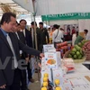 Productos de alta calidad de Vietnam matizan feria comercial en Cambodia