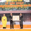 Pagoda Vinh Nghiem reconocida como patrimonio nacional especial de Vietnam