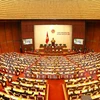 Parlamento vietnamita de XIII legislatura inicia último período de trabajo