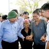 Vicepremier vietnamita insta garantizar la vida de pobladores afectados por sequía