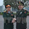 Conversan ministros vietnamita y china de Defensa