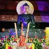 Exhiben en Vietnam mayor estatua de Buda hecha de jade