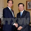 Premier vietnamita destaca gran potencial de cooperación con Laos