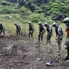 Descontaminación de tierras con bombas en Vietnam: tarea centenaria costosa