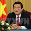 Parlamento aprueba liberación del cargo a presidente Truong Tan Sang