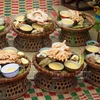 Pastel de jengibre, ofrenda indispensable de los Cham a los antepasados