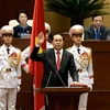 Electores vietnamitas expresan su confianza en nuevo presidente