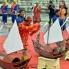 Honran a marineros mártires vietnamitas en Hoang Sa