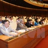 Aprueba Parlamento vietnamita cuatro proyectos de leyes