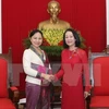 De visita en Vietnam presidenta de Unión de Mujeres de Laos