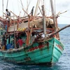 Detienen otros barcos vietnamitas por violar zona marítima de Tailandia