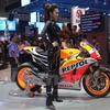 Por primera vez se efectúan exhibición de motos de Vietnam