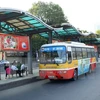 Un autobús de Transerco. (Foto: VNA)