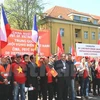 Vietnamitas en República Checa piden fin a acciones ilegales chinas en Mar del Este