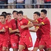 Selección olímpica vietnamita participa en ronda final de fútbol regional