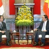 Japón es socio importante y perdurable de Vietnam, afirma presidente