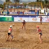 Concluye torneo asiático de voleibol de playa de Can Tho