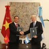 Vietnam y Argentina promueven relaciones bilaterales