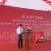 Nuevas obras infraestructurales le dan una nueva cara a provincia de Thanh Hoa