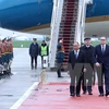 Premier vietnamita llega a Rusia para iniciar su visita oficial