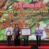 Líder parlamentaria vietnamita elogia construcción de nueva ruralidad en Can Tho