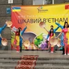Presentan cultural tradicional vietnamita en Ucrania