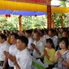 Conmemoran en Vietnam aniversario 2560 del nacimiento e iluminación de Buda