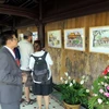 Exposición de acuarelas enaltece belleza de ciudad imperial vietnamita