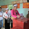 Más de 70 por ciento de votantes participaron en elecciones generales esta mañana