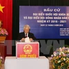 Líderes vietnamitas se unen a votantes en elecciones generales