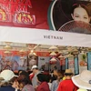Stand vietnamita sobresale en Feria Culturas Amigas en México