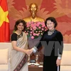 Líder parlamentaria vietnamita urge ayuda de ONU en metas de desarrollo sostenible