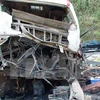 Explosión de autobús en Laos posiblemente causada por fuegos artificiales