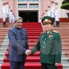 Vietnam e India profundizan cooperación en Defensa