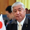 Ministro de Defensa de Japón visita Myanmar