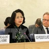 Vicepresidenta de Vietnam interviene en Consejo de Derechos Humanos en Suiza