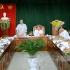 Vicepremier vietnamita examina desarrollo socioeconómico de provincia norteña